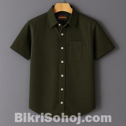Kaizar cotton Half sleeves Shirt For Men's